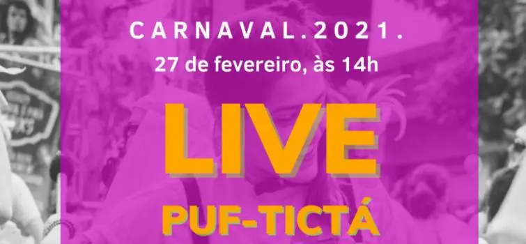 Alto São Vicente recebe Live Puf  Tictá neste sábado