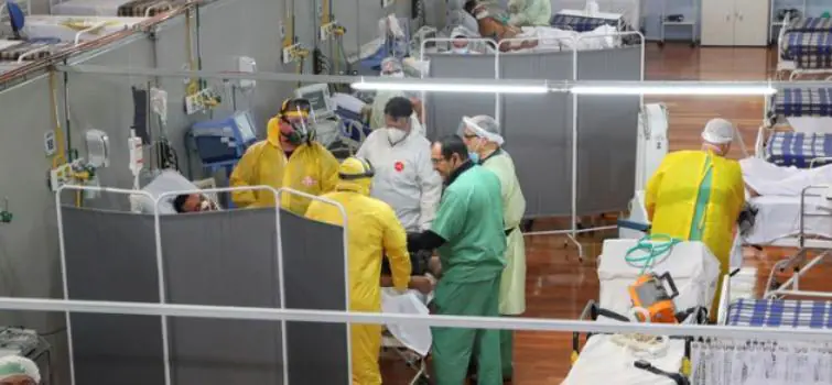 Ocupação de leitos de coronavírus bate recorde em Divinópolis