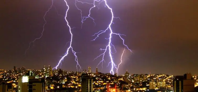 Saiba quais cuidados devem ser tomados durante as chuvas