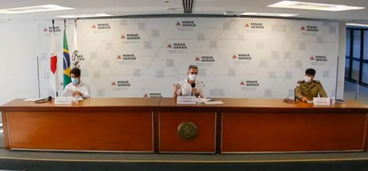 Zema faz apelo para que população mude o comportamento e adote medidas contra o coronavírus