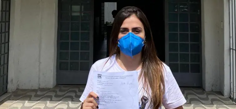Após ser ameaçada, Lohanna França apresenta queixa-crime em delegacia