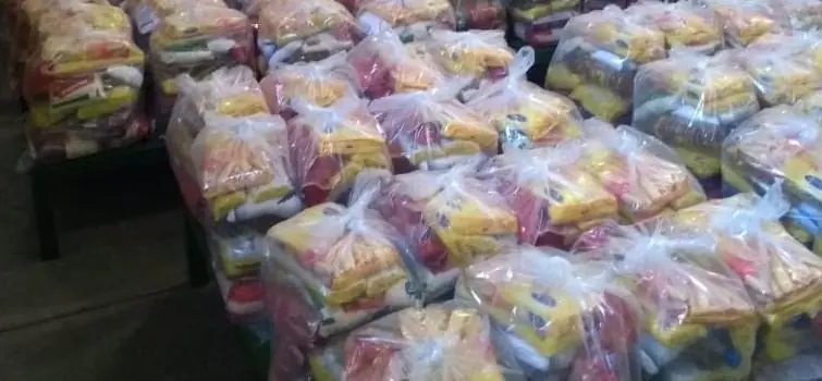 Alunos da rede municipal receberão kits de merenda escolar