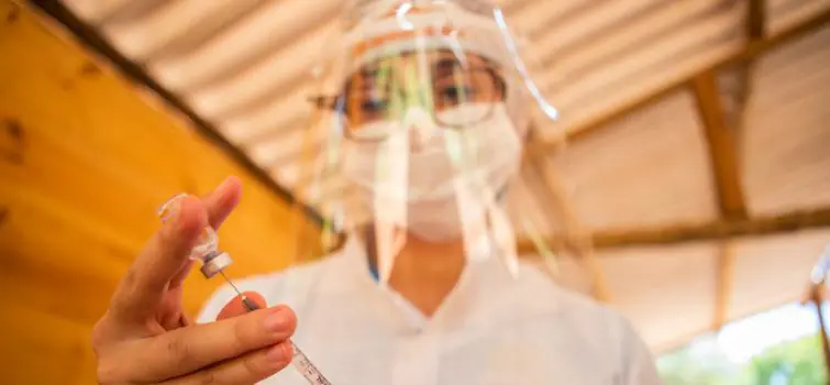 Estado recebe mais 390.550 doses de vacinas contra a covid-19