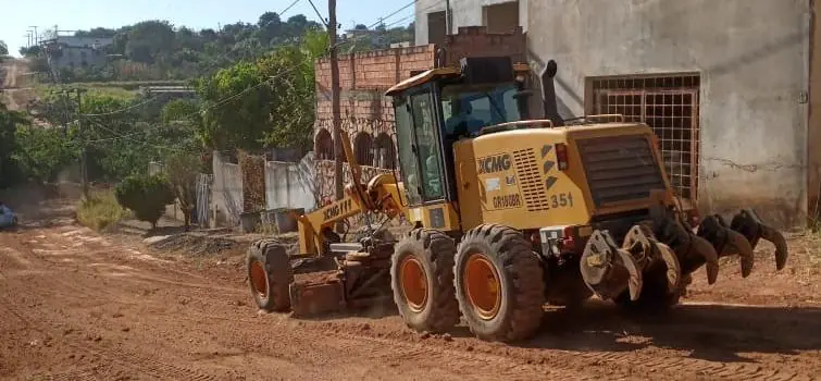 Bairro Santo André recebe melhorias do Meu Bairro Mais Digno
