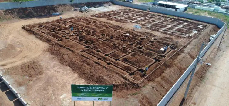 Obras do Cmei do Jardinópolis iniciam nova etapa