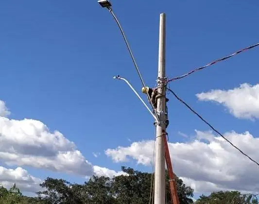 Prefeitura de Divinópolis instala 43 novas luminárias em abril