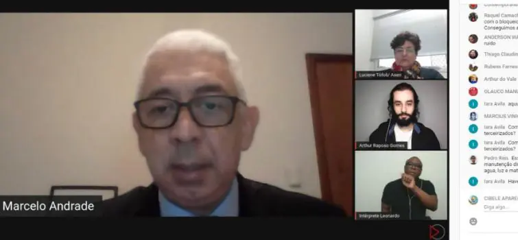 "Os cortes podem comprometer o funcionamento da UFSJ", alerta reitor