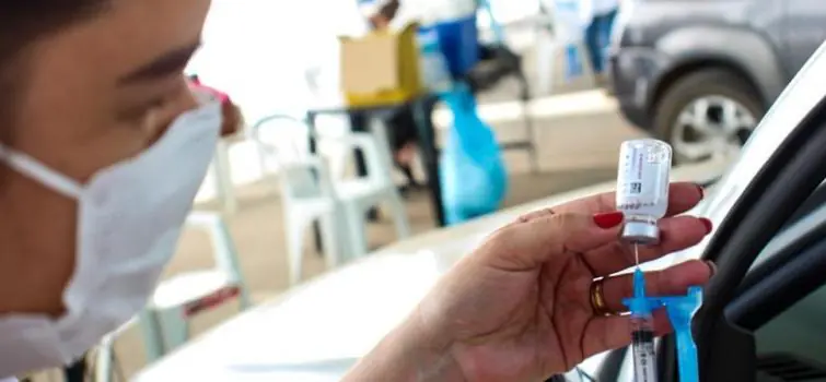 Profissionais de educação infantil serão vacinados na segunda-feira, 24