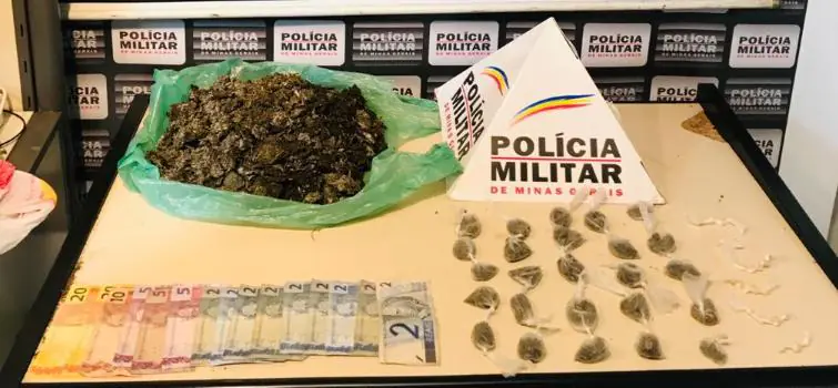 Três suspeitos de tráfico são presos no bairro Icaraí