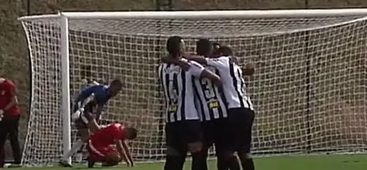 Guarani é goleado pelo Atlético
