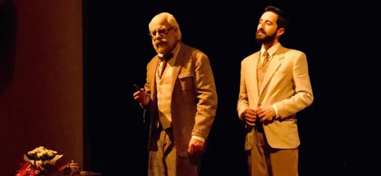 O Diário de Freud é atração no fim de semana
