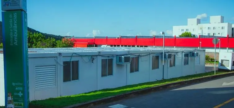 Prefeitura solicita corte nos leitos de enfermaria do hospital de campanha