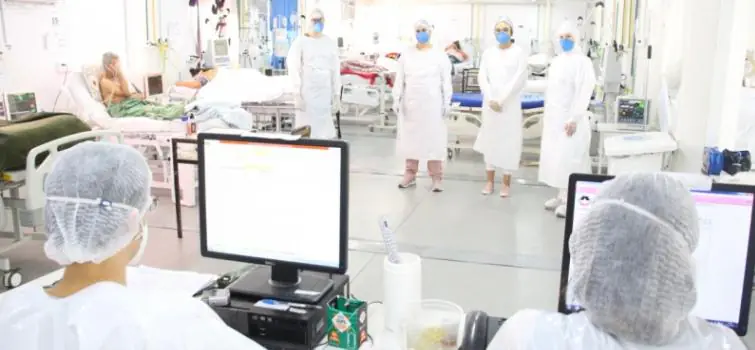 Ocupação de leitos de covid-19 é de 75,09% em Divinópolis