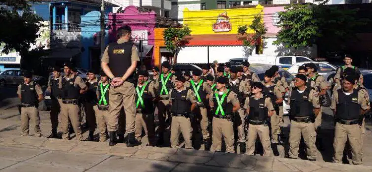 Fecha Batalhão combate o crime dois dias seguidos em Divinópolis