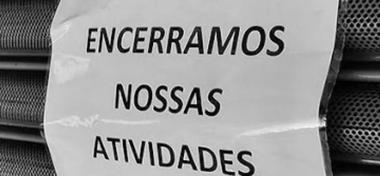 Divinópolis registra declínio no fechamento de empresas