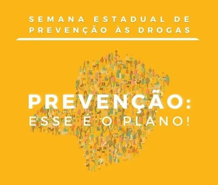 Semana de Prevenção às Drogas começa hoje com enfoque em prevenção