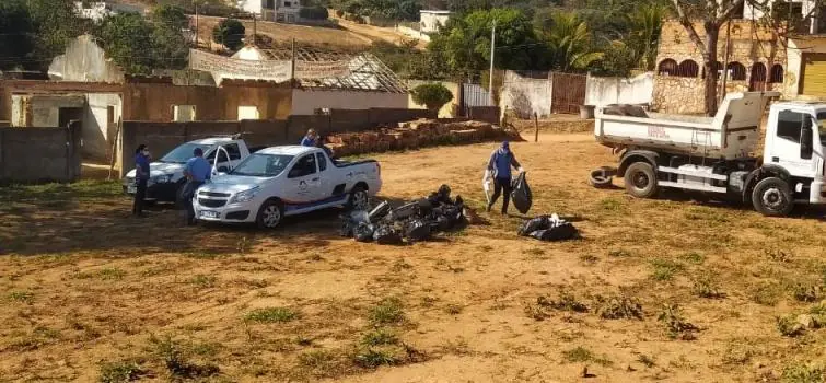 Mutirão na região Sudoeste coleta quase uma tonelada de detritos