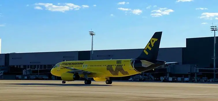 Estado ganha novas rotas aéreas comerciais