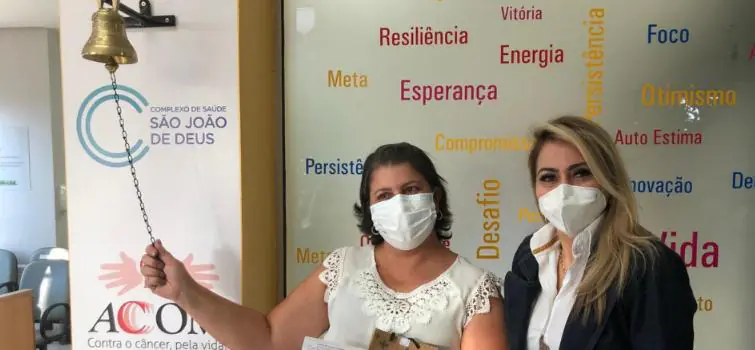 São João de Deus e ACCCOM inauguram Sino da Superação