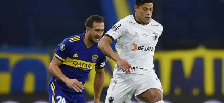 Atlético segura empate com Boca Juniors na Bombonera