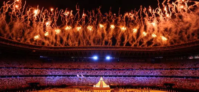 Japão declara abertos os Jogos Olímpicos de Tóquio