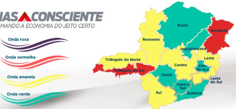 Macrorregião de Divinópolis avança para onda verde