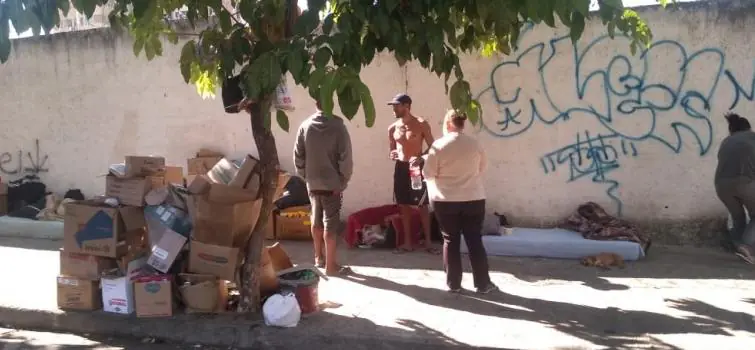 Semas reforça os serviços para pessoas em situação de rua