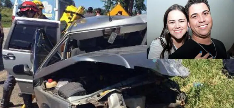 Acidente deixa um morto e feridos em São Sebastião do Oeste