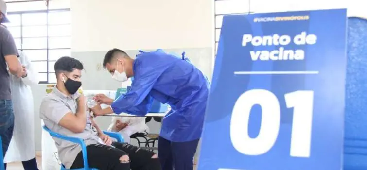 Vacinação: Aberta nova rota do transporte público para drive-thru do pátio da Emop