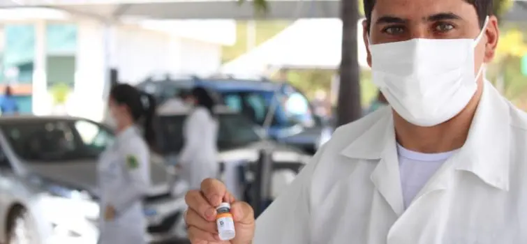 Divinópolis: Alterado local de vacinação para segunda dose de AstraZeneca