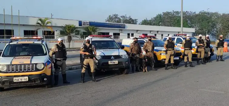 Polícia realiza mega operação da Independência