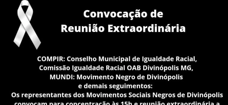 Movimentos sociais organizam protesto após morte de segurança