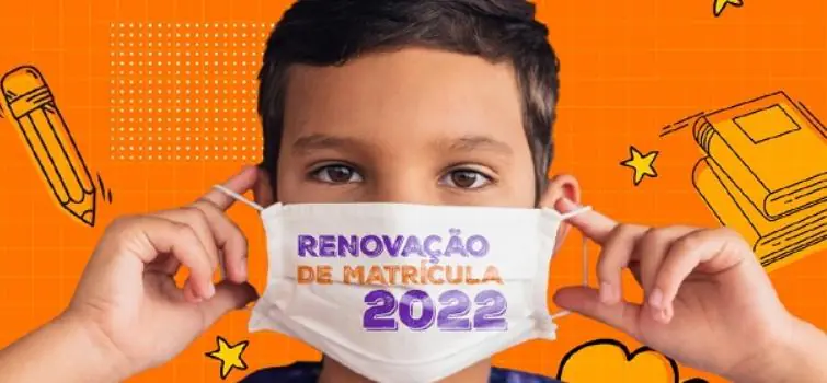 Renovação de matrícula na rede estadual está aberta