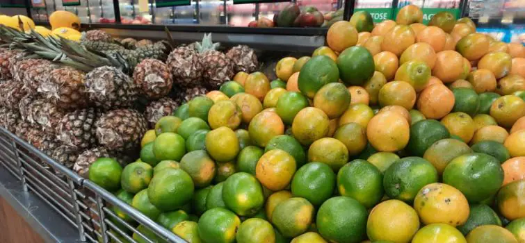 Frutas puxam aumento de preço entre hortigranjeiros