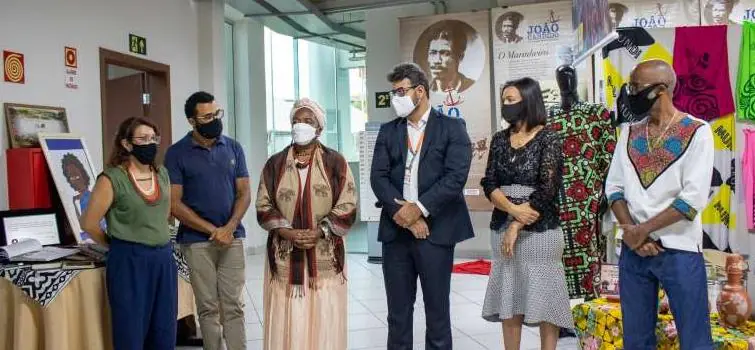 Exposição sobre o Novembro Negro chega ao Centro Administrativo da Prefeitura