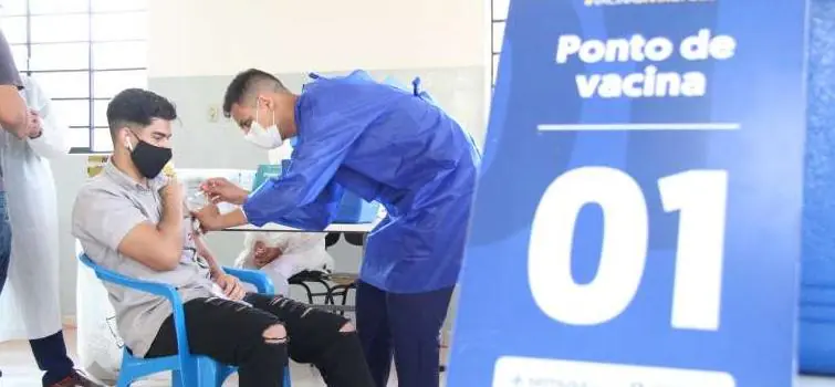 Centro Administrativo encerra vacinação contra covid-19