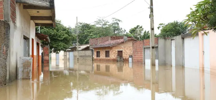Desastres naturais causaram R$ 401,3 bilhões de prejuízos em 10 anos