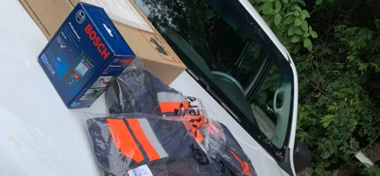 Defesa Civil recebe kit operacional