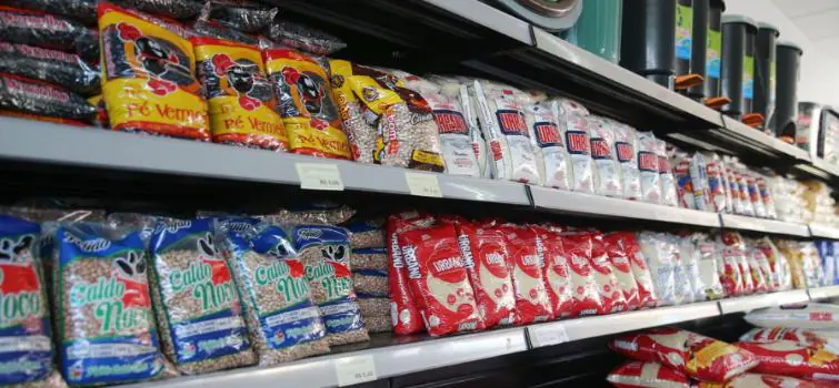 Cesta básica fecha dezembro com aumento de 7,89%