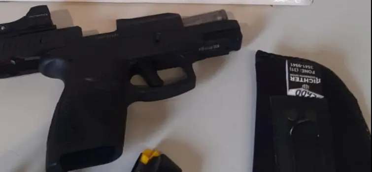 Suspeito de porte ilegal de arma é preso no bairro Nossa Senhora da Conceição