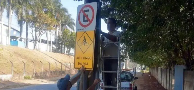 Prefeitura vai gastar mais de R$ 7 milhões com sinalização de trânsito