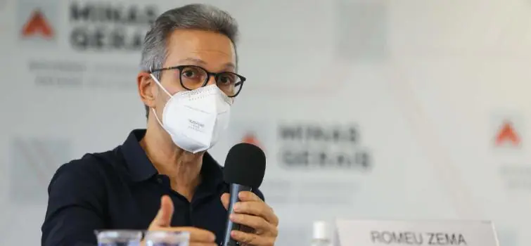 Carnaval: Não podemos permitir aglomeração neste momento tão crítico da pandemia, alerta Zema