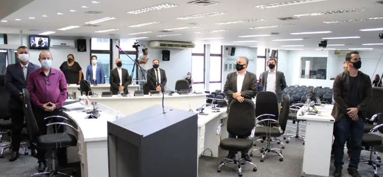 Segunda reunião do ano tem dois projetos em pauta