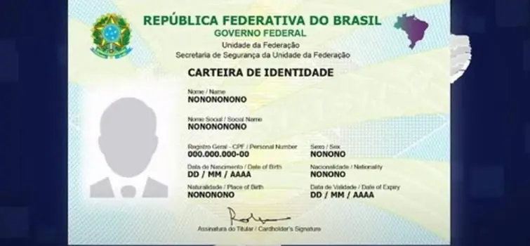Governo lança carteira nacional de identidade com registro único