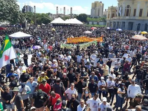 Recomposição salarial da segurança pública será debatida na próxima segunda