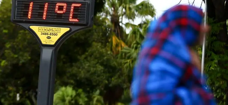 Inmet emite alerta de risco à saúde por conta de frio intenso