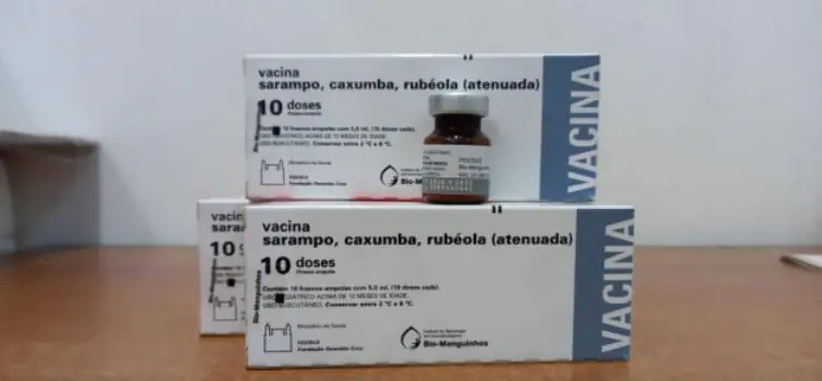 População é convocada a se vacinar contra gripe e sarampo