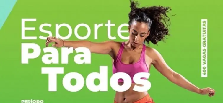 Vagas gratuitas para a prática de esportes continuam abertas