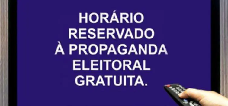 Propaganda eleitoral no rádio e na televisão começa nesta sexta-feira