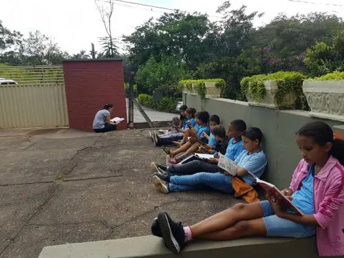 Secretaria de Educação promove evento cultural do projeto 'Minha cidade lê'